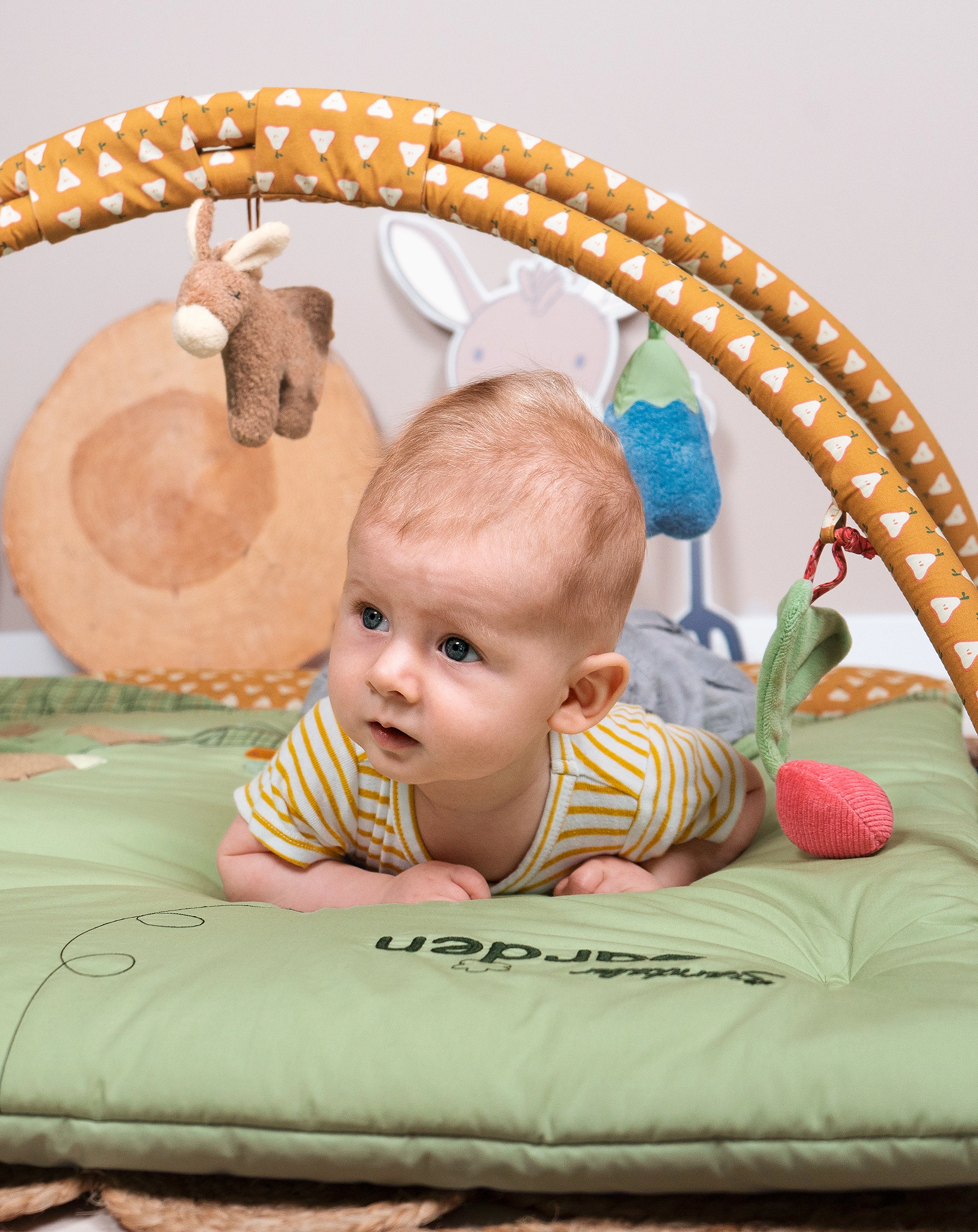 Spielbogen ESEL EMMILIUS mit Decke (80x100)