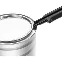 Cutter HM-100.18, boîtier en plastique, noir