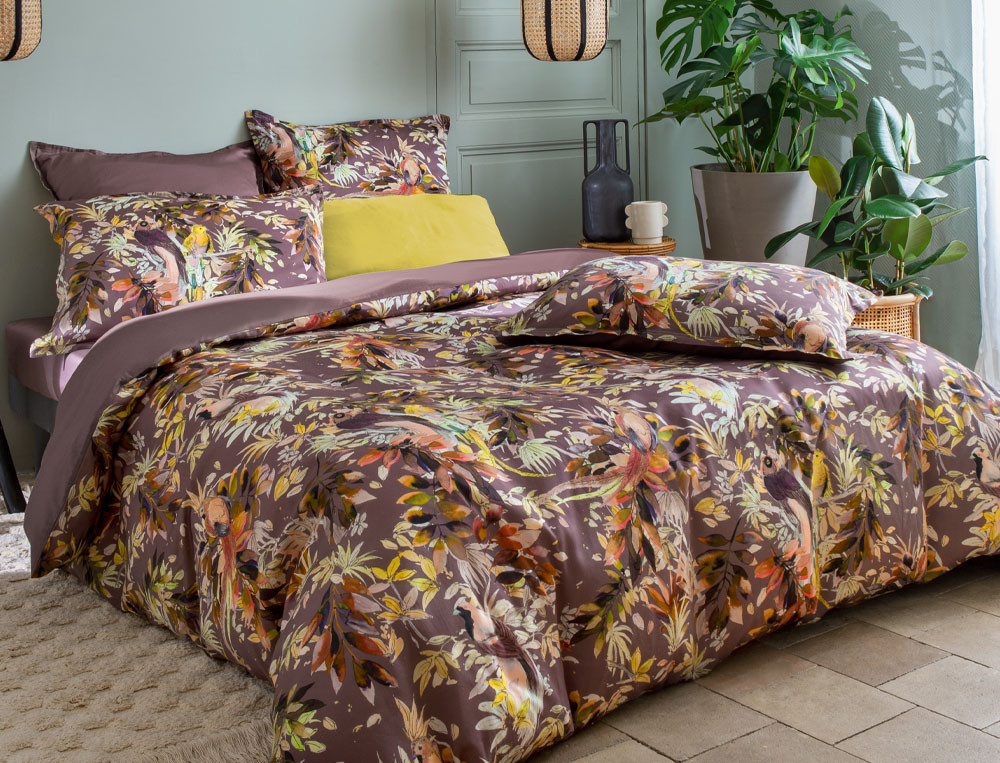 Housse de couette avec zip-Amazonie