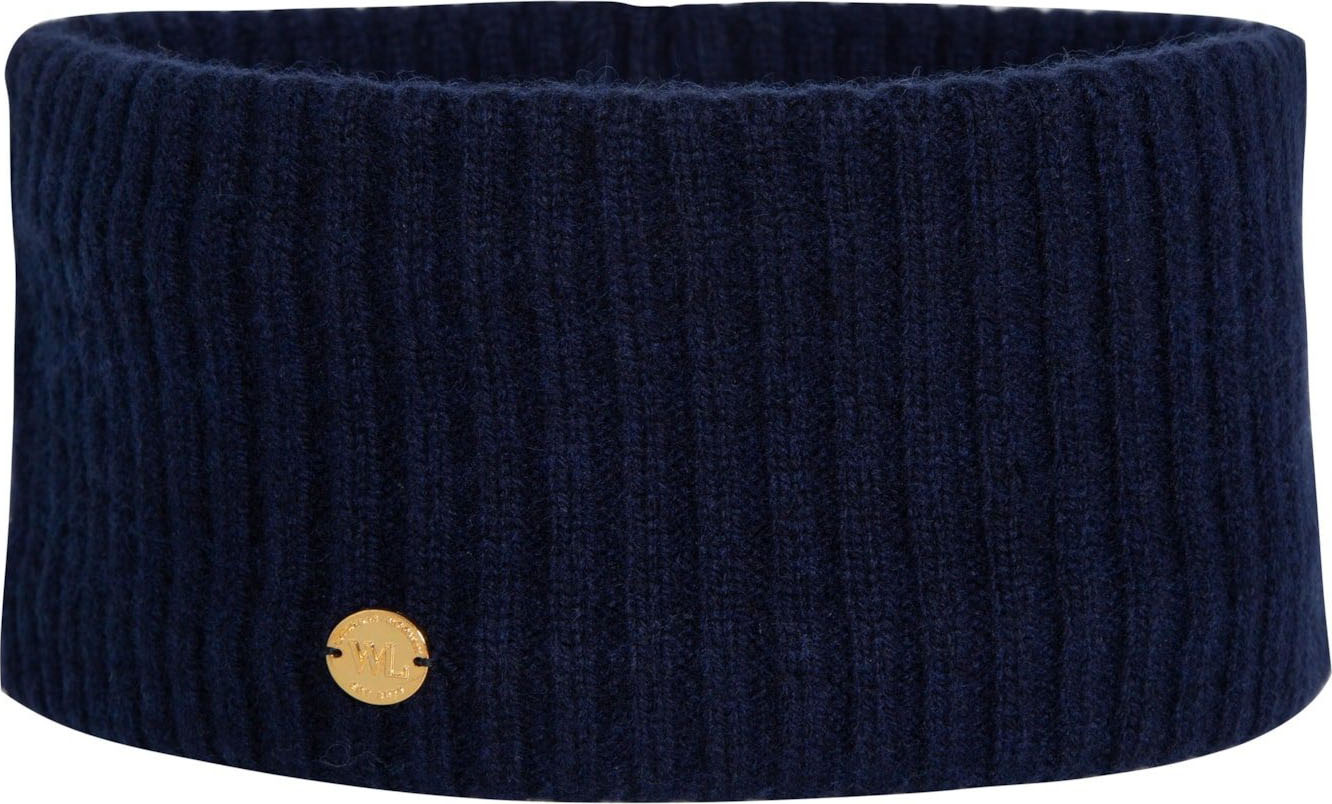 Stryn Knitted Headband Blue Ink