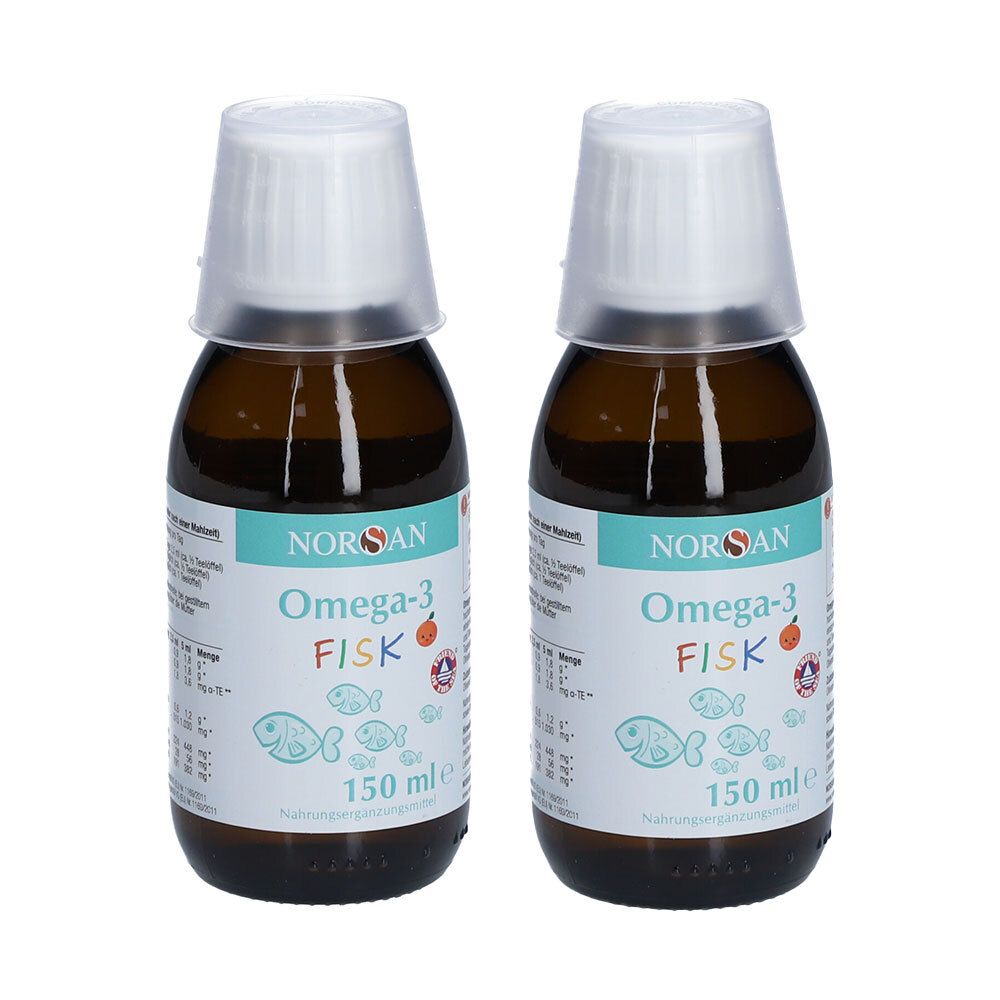 Omega-3 FISK Öl