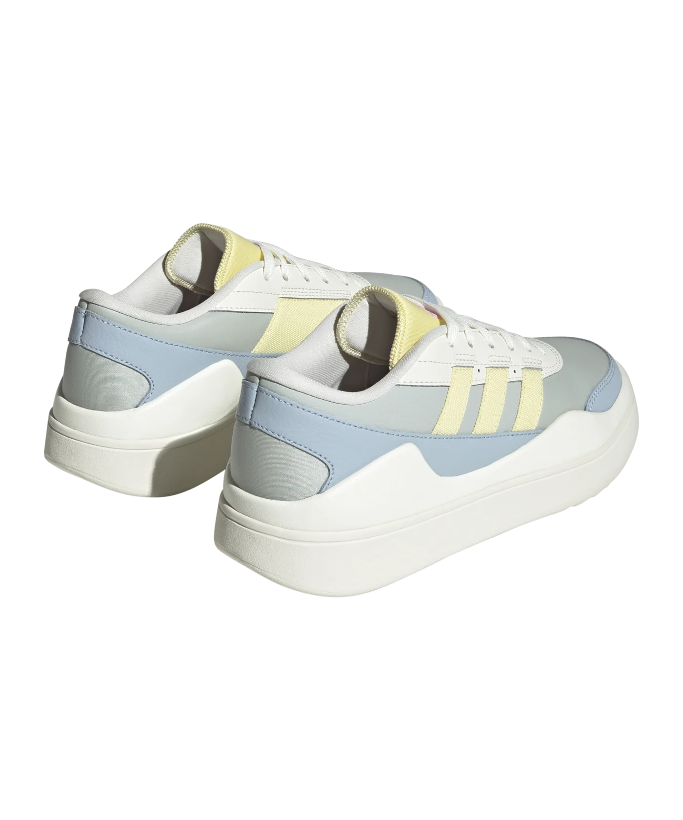 adidas Osade Damen Weiss Gelb Blau