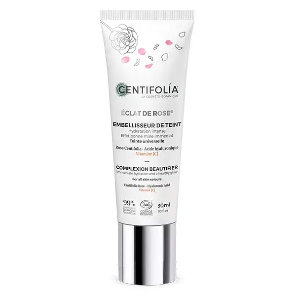 Centifolia Rose Radiance Organic Complexion Enhancer 30ml