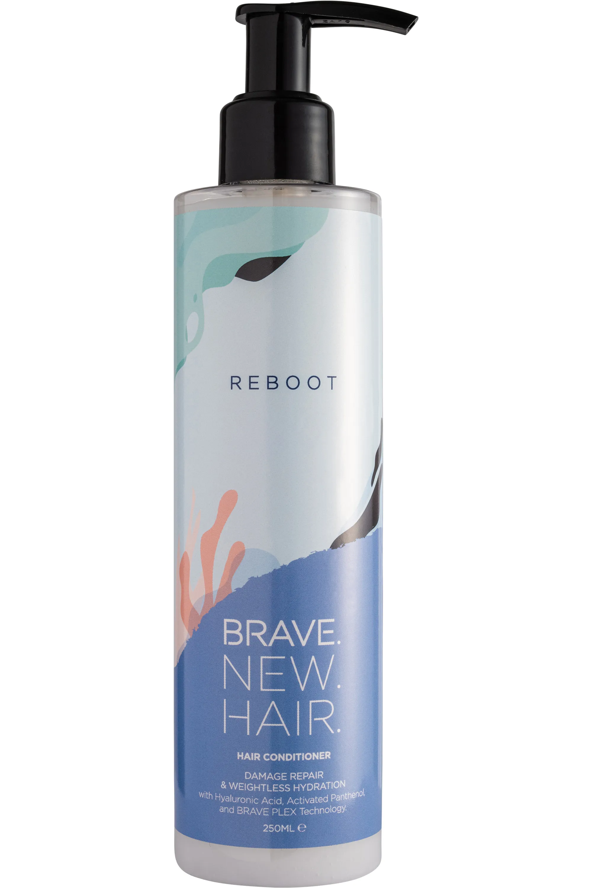 Brave New Hair Après-shampooing pour cheveux abîmés et secs-250 ml