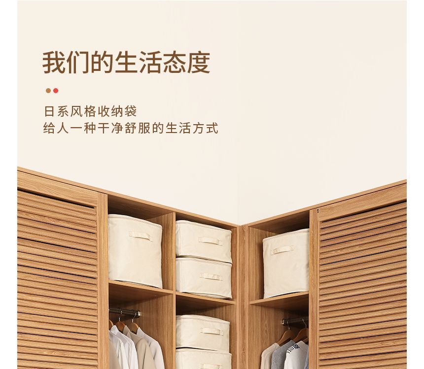 YONBEN - Opvouwbare kledingorganizer
