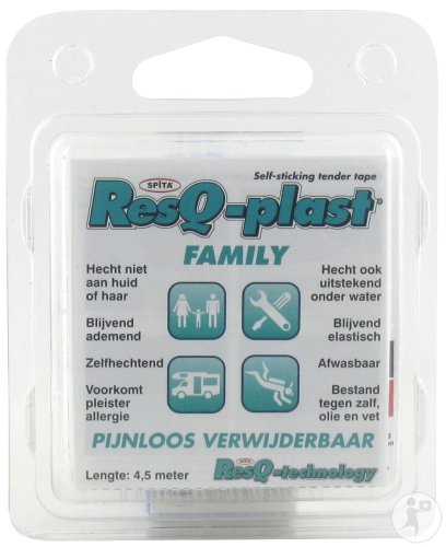ResQ-Plast Family 4,5m x 25mm Camouflage 1 Pièce