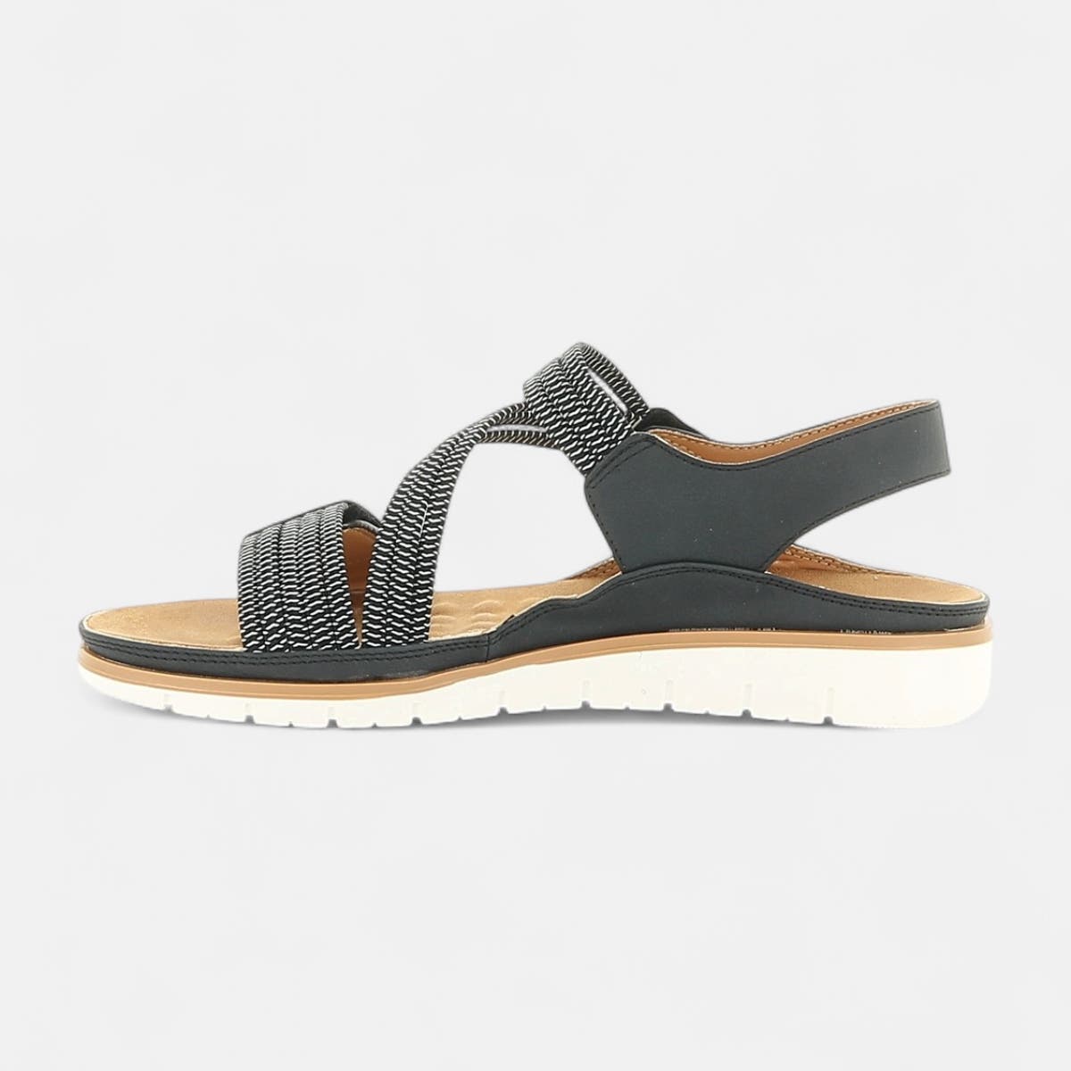 Sandales Femme bleu marine