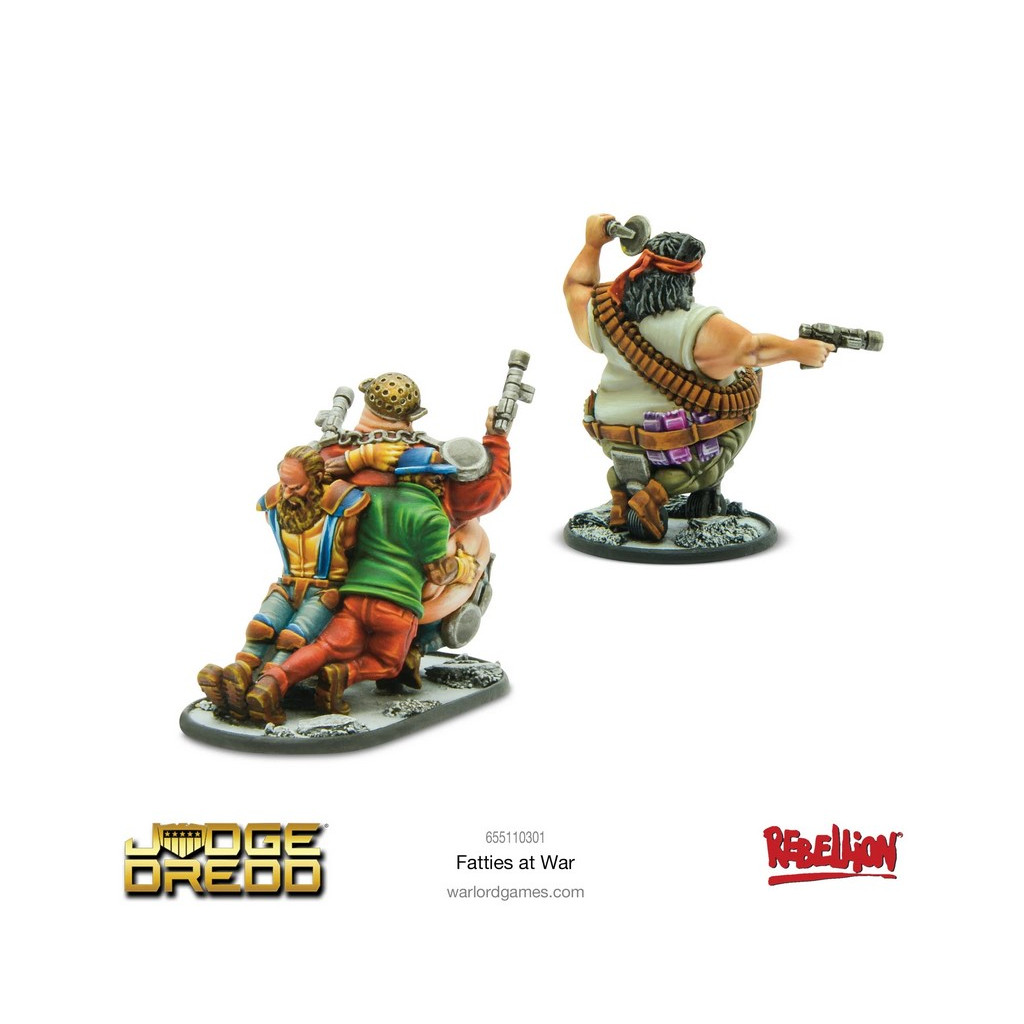 Judge Dredd: Fatties at War