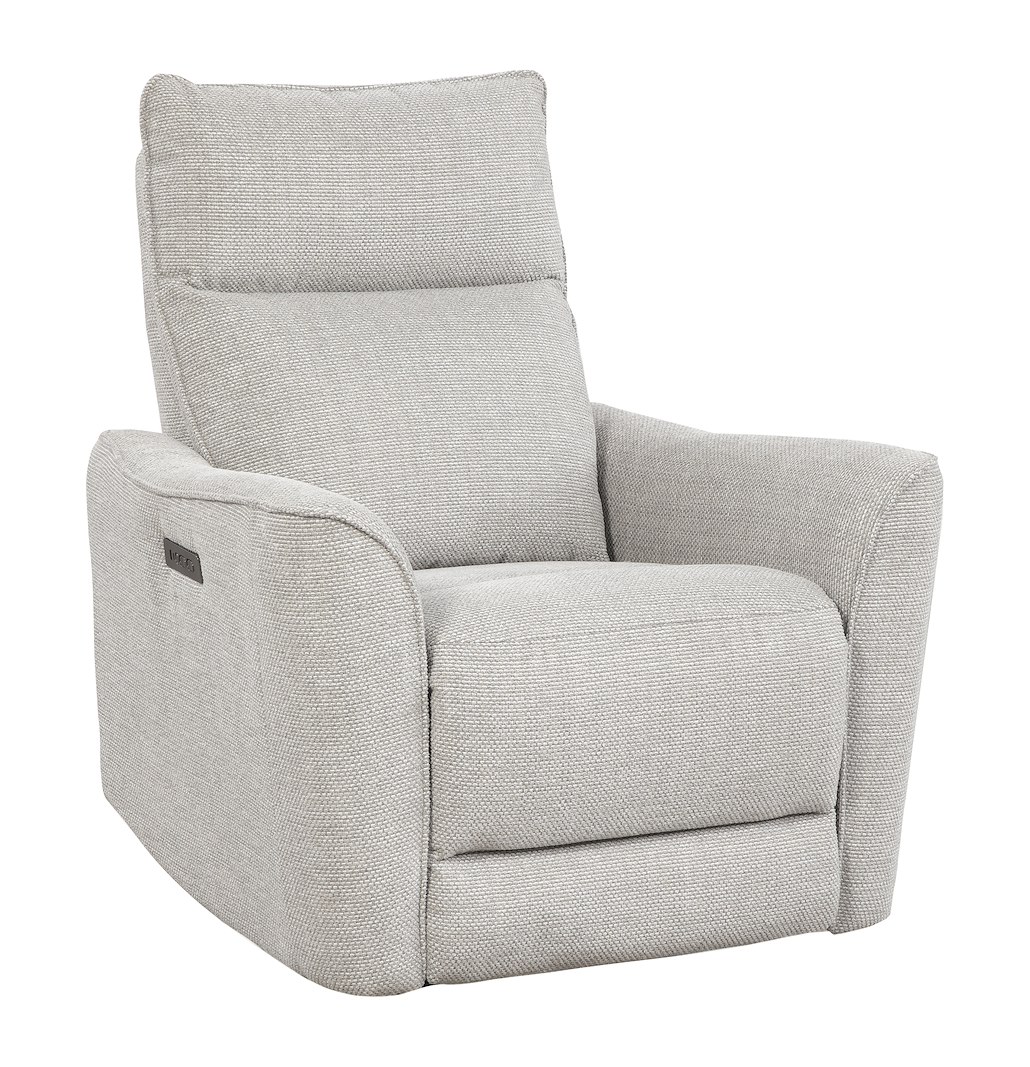 Oregon recliner Grå tekstil, elektirsk rygg og nakkestøtte