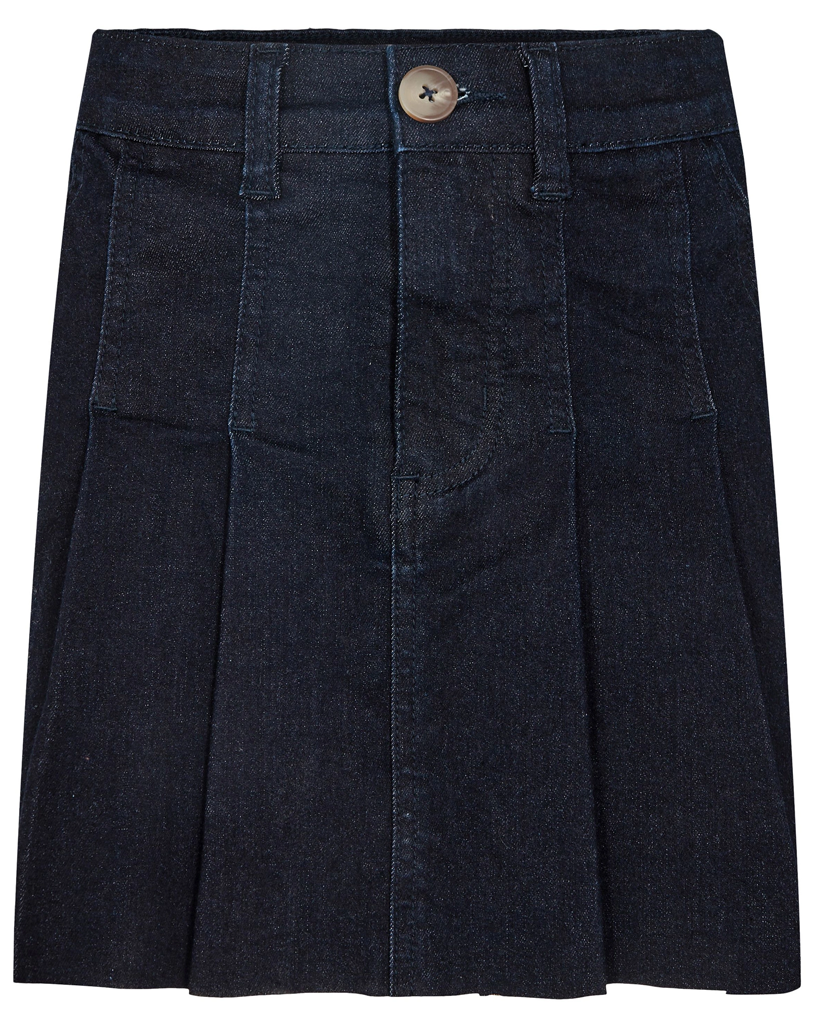 Faltenrock LYDIA DNM in dark blue