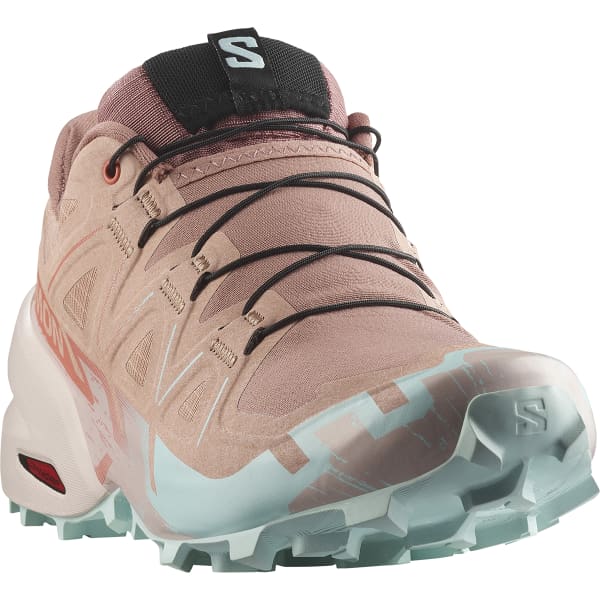 Chaussure trail SALOMON SPEEDCROSS 6 W MAHOGANY ROSE/HUSHED VIOLET/ICED AQUA