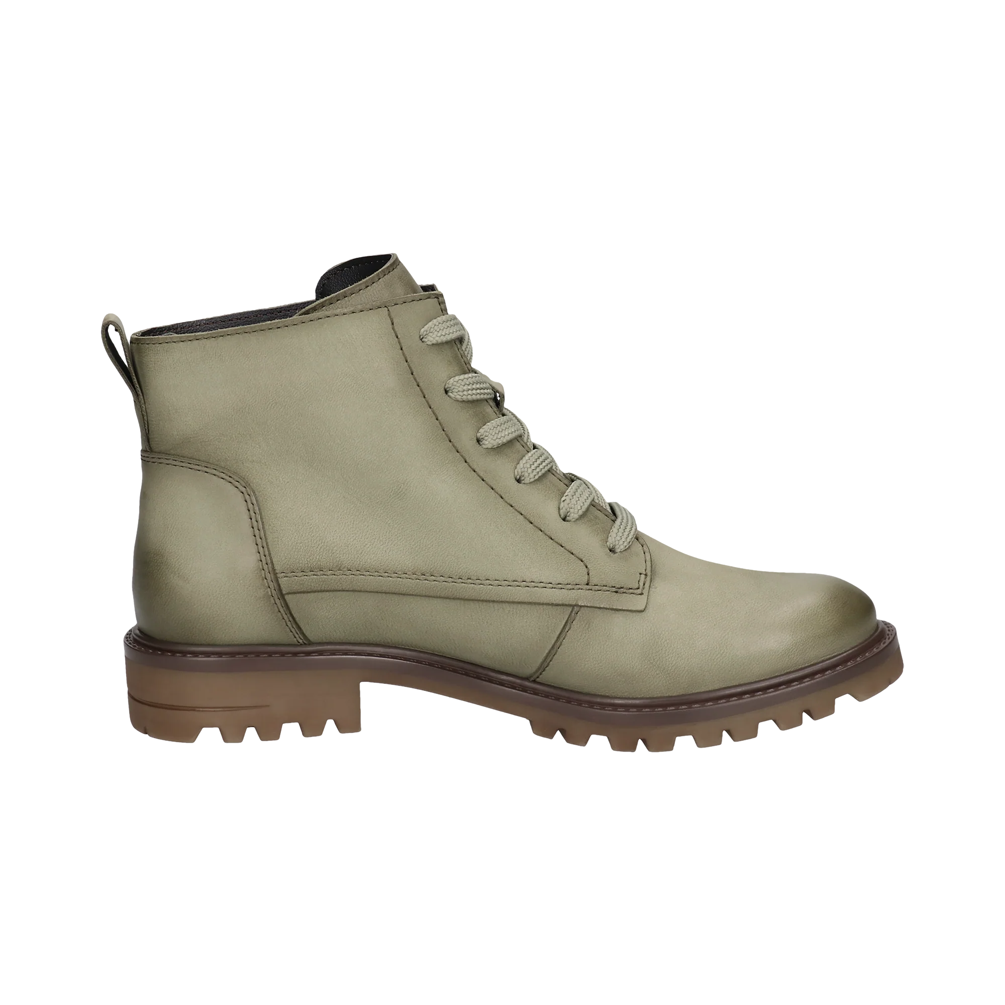 Stiefel hellgrün