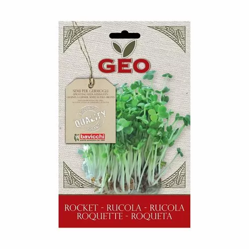 Geo Bavicchi Rucolafrø til spiring Ø - 30 g