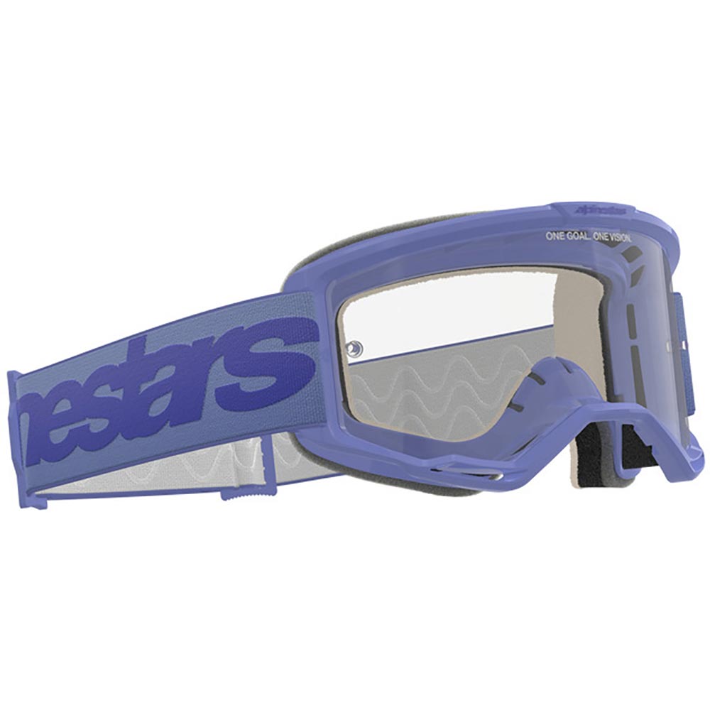 Alpinestars - Masque Vision 5 Wordmark Violet / Transparent