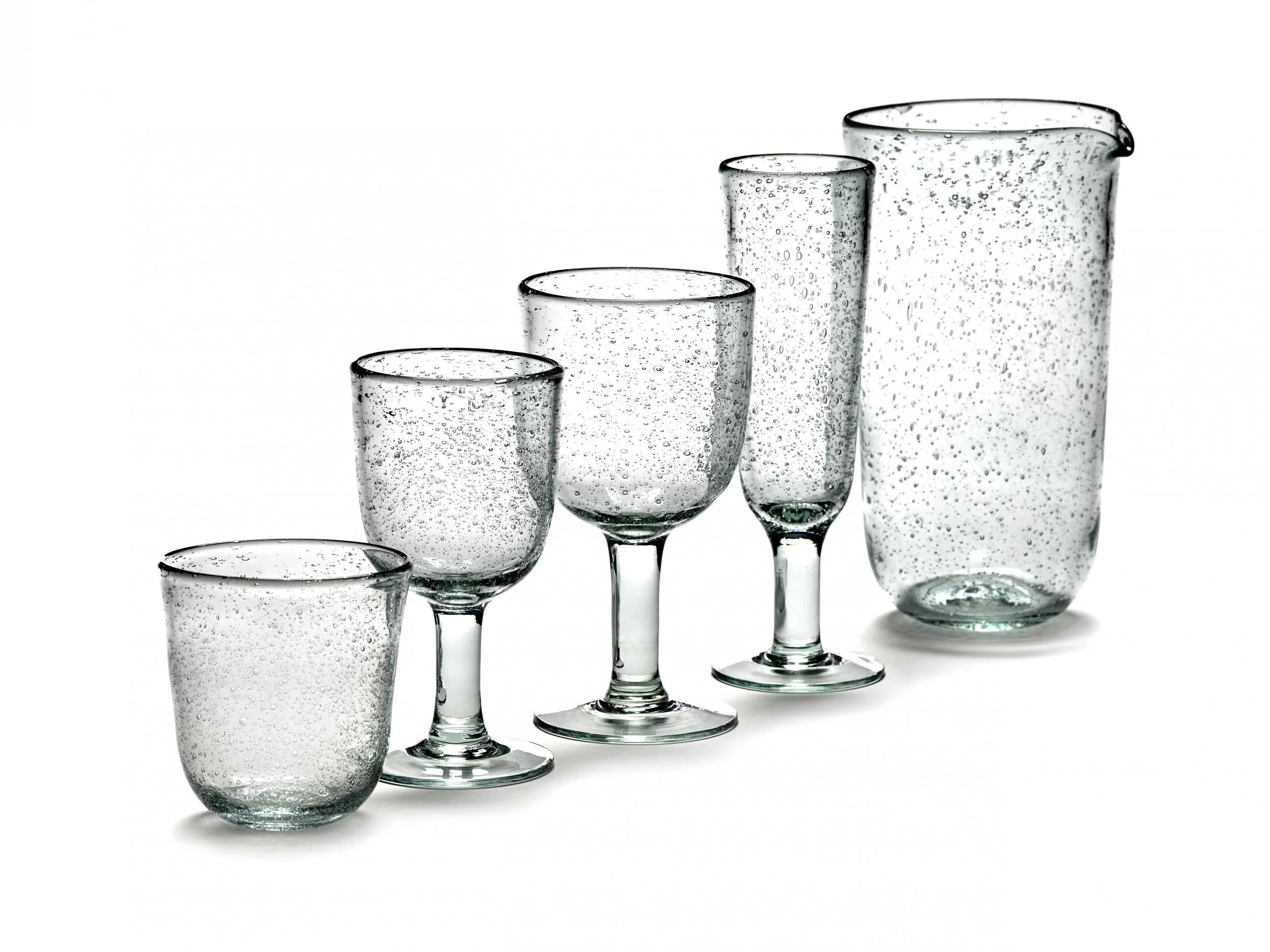 PURE - Verre à vin verre | Transparent
