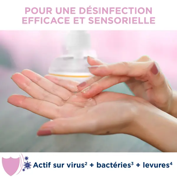 Gel Desinfetante Hidroalcoólico Baccide com Aroma de Peônia (1) 300ml
