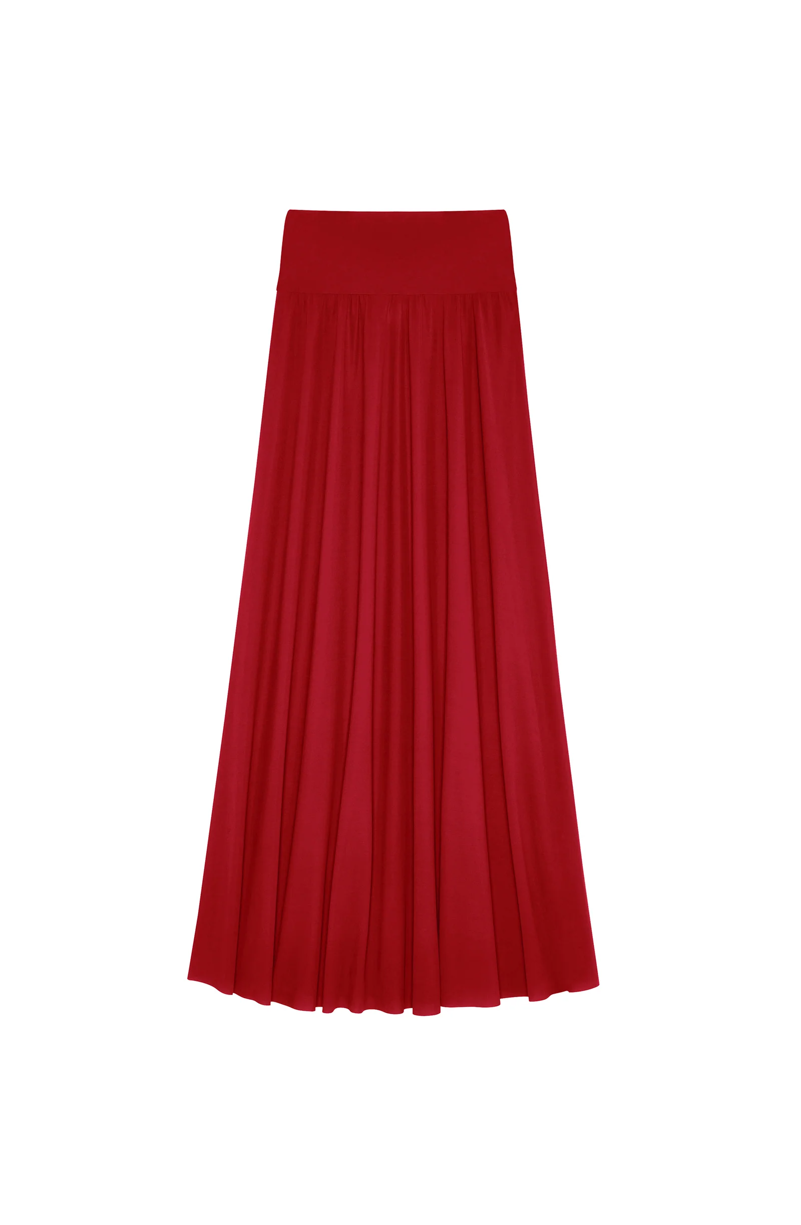 jaya Jupe longue multi-position rouge garance