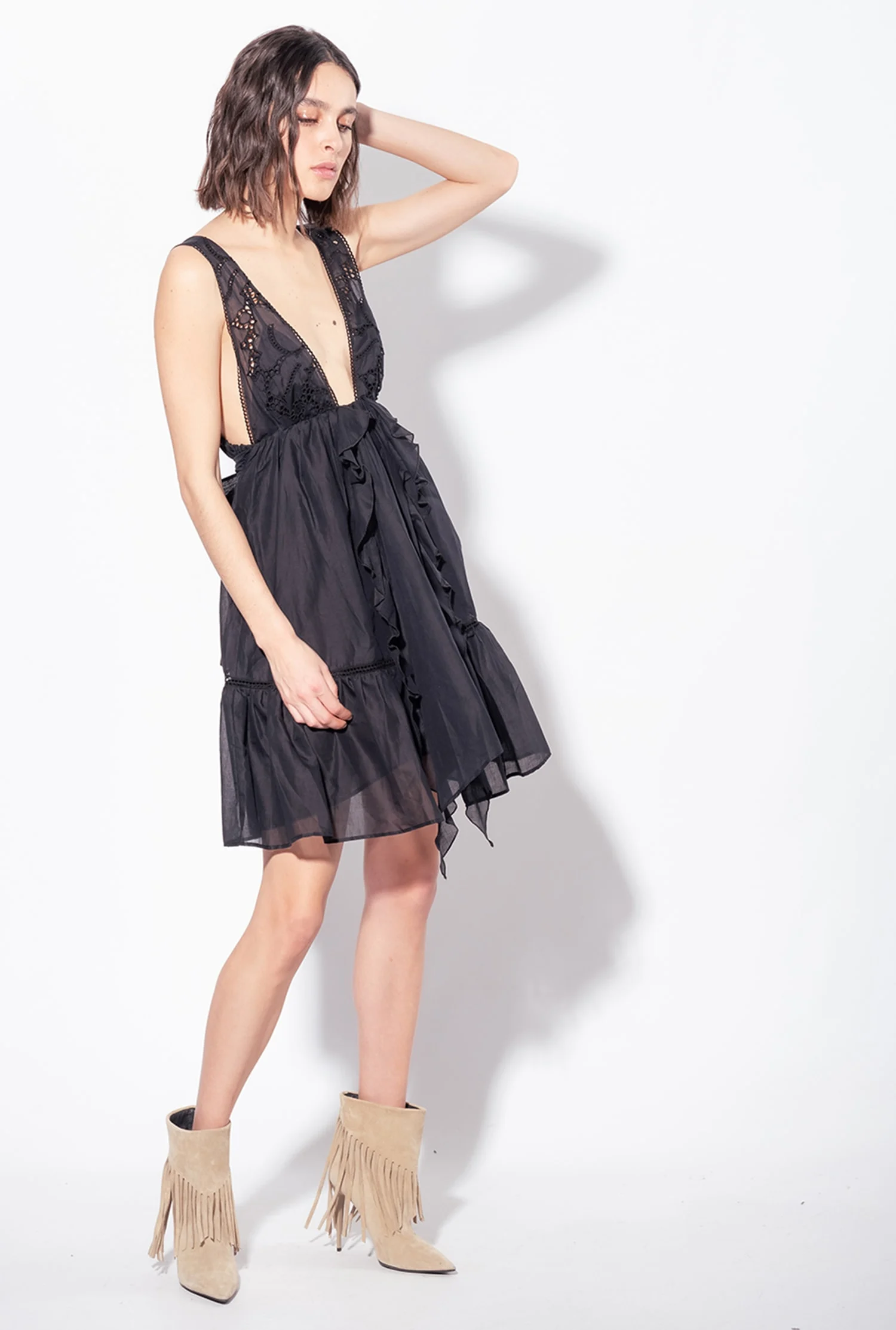 Mini-robe | Noir