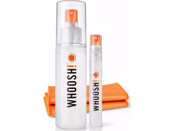 WHOOSH! Screen Shine Duo - Rensepakke for skærm