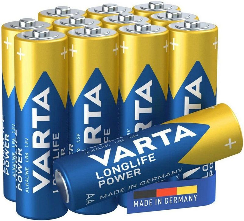 Varta BV-HE 12 AA Wegwerpbatterij Alkaline