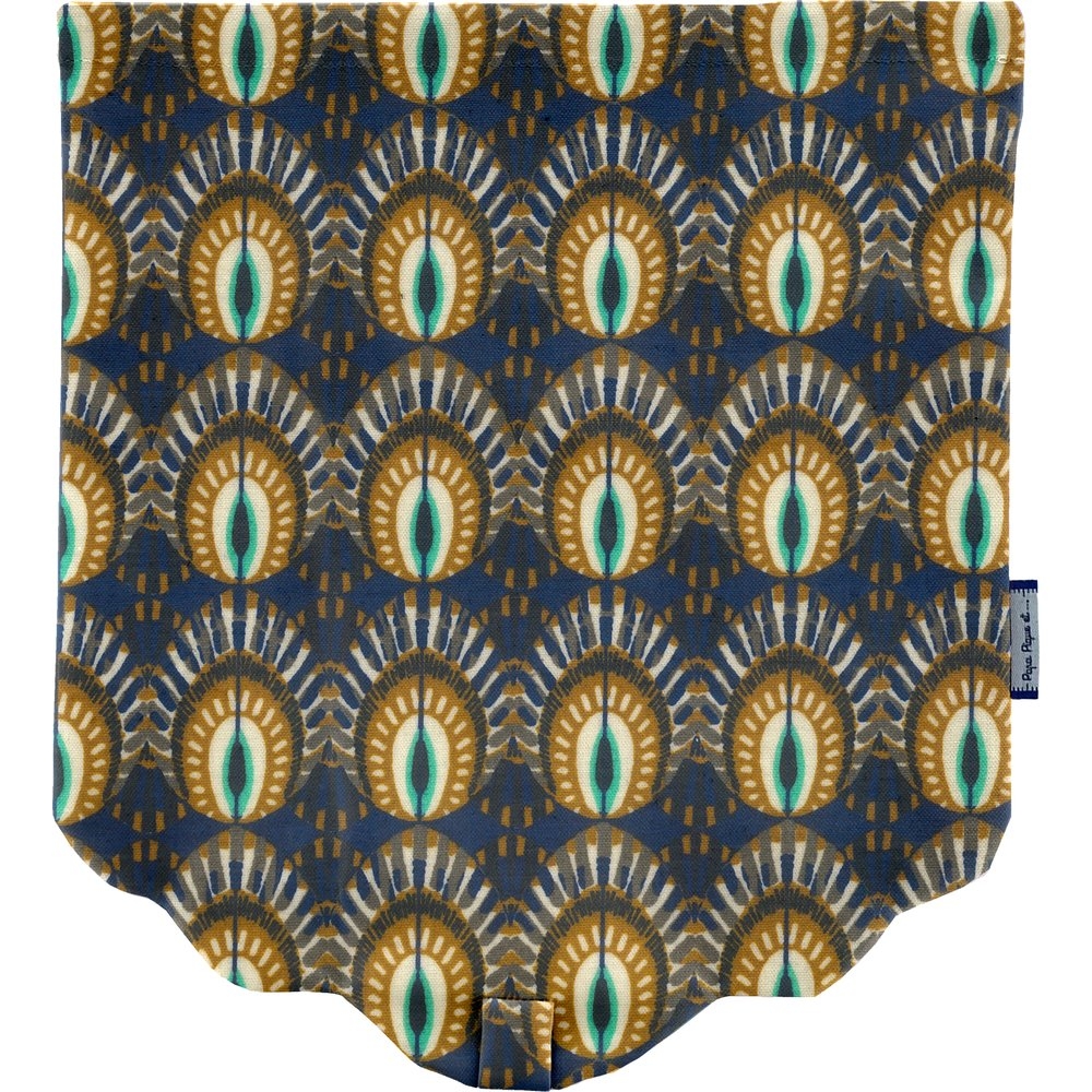 Rabat Besace Petit Nuage Plumes De Paon