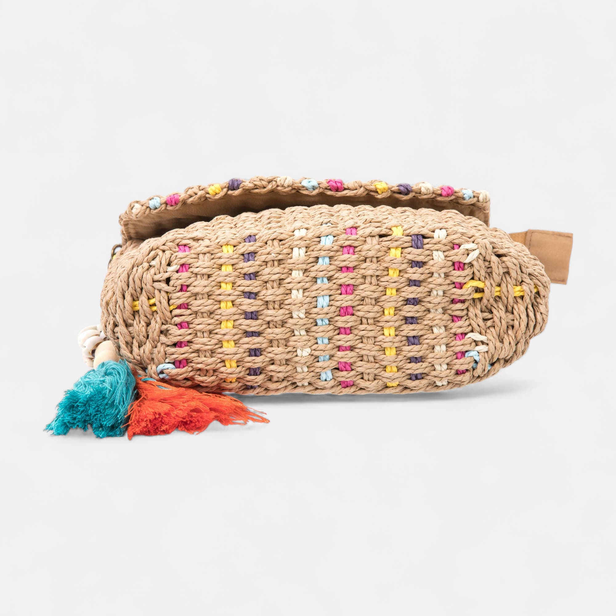 Sac bandoulière camel