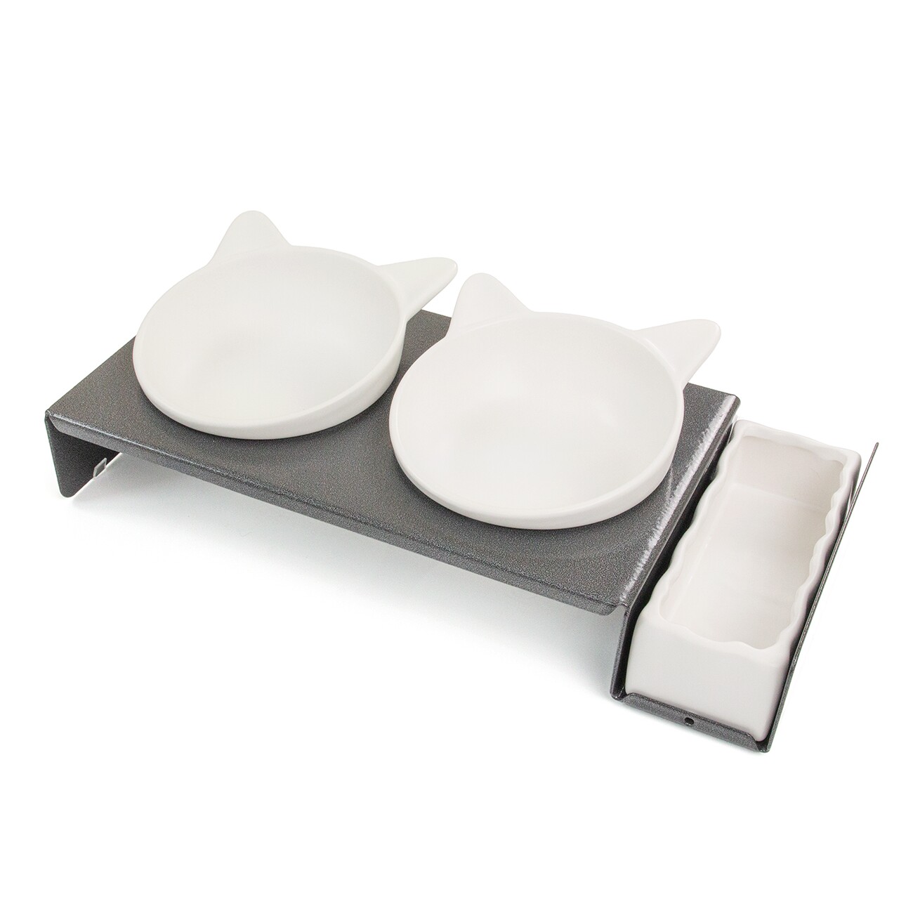 Canadian Cat Company Futterbar Cat Diner Metall