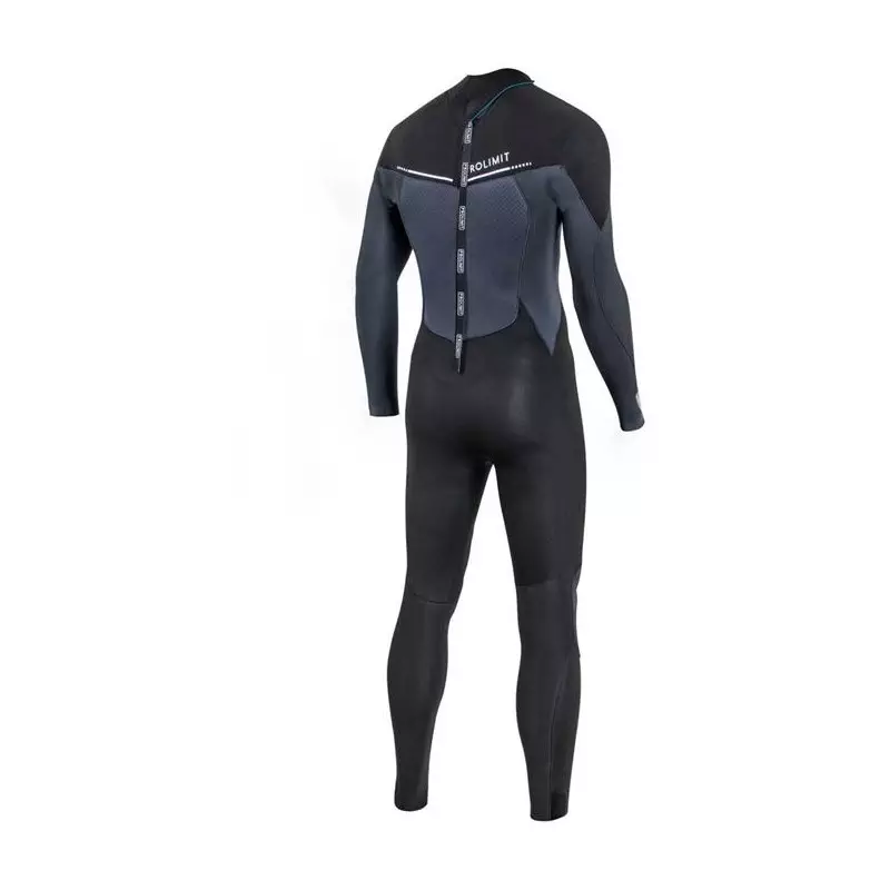 Combinaison intégrale PROLIMIT Fusion Backzip 5/3 Zodiac 2 lining GBS Black