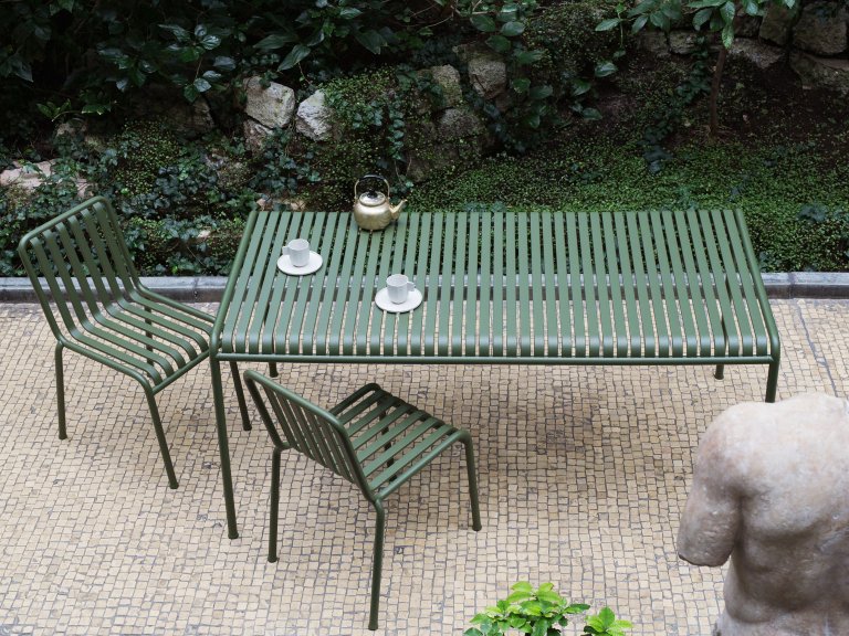 Hay Palissade Armchair tuinstoel Olive