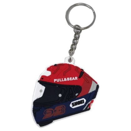 Porte-clé Shoei MARQUEZ 6 TC-1 - Rouge / Bleu