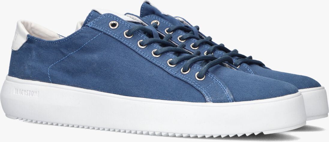 BLACKSTONE blauwe blackstone lage sneakers morgan low