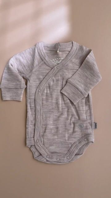 Omslagsbody Ull – 100% Merino | Ullbody Mini