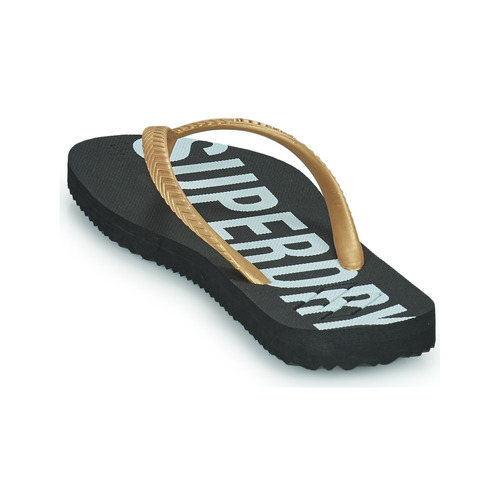Superdry - CODE ESSENTIAL FLIP FLOP - Doré