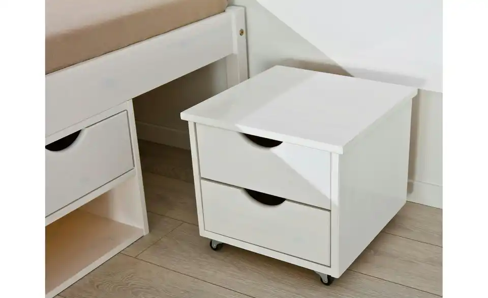 Funktionsbett-Gestell Till Weiß 140 cm