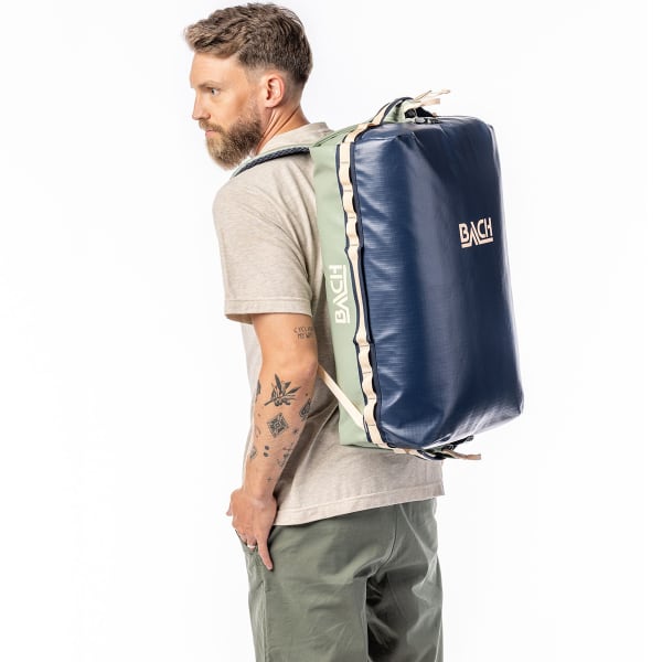 Duffel BACH DUFFEL DR. EXPEDITION 40 SAGE GREEN/MIDNIGHT BLUE