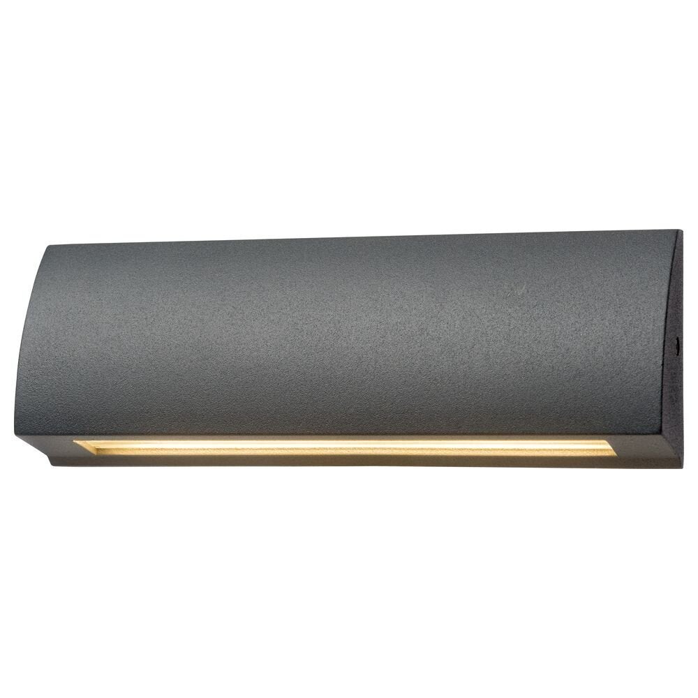 famlights | LED wandlamp Tamino in antraciet 6W 330lm IP54