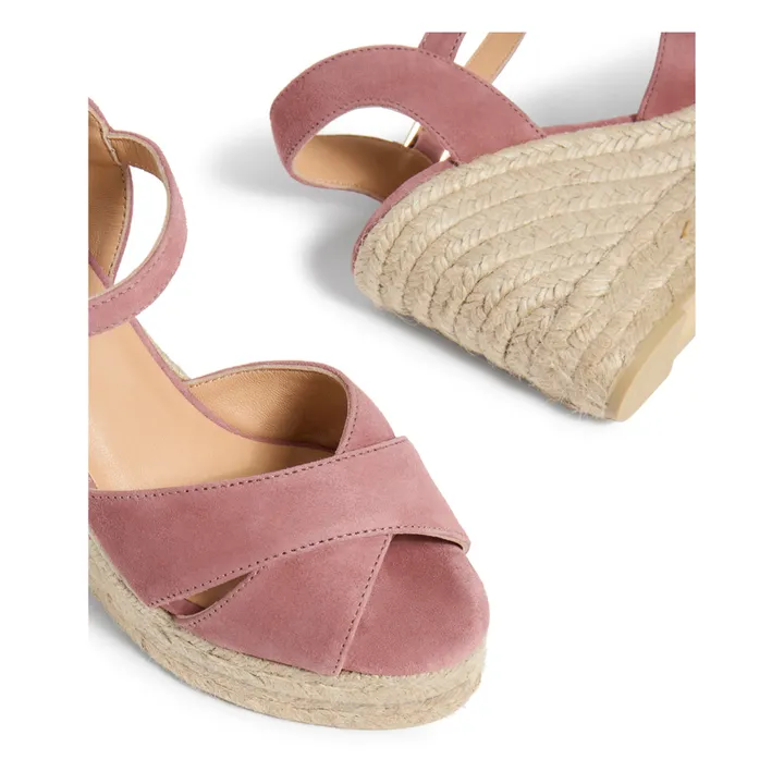 Castaner Espadrilles Blaudell 8 cm | Lie de vin