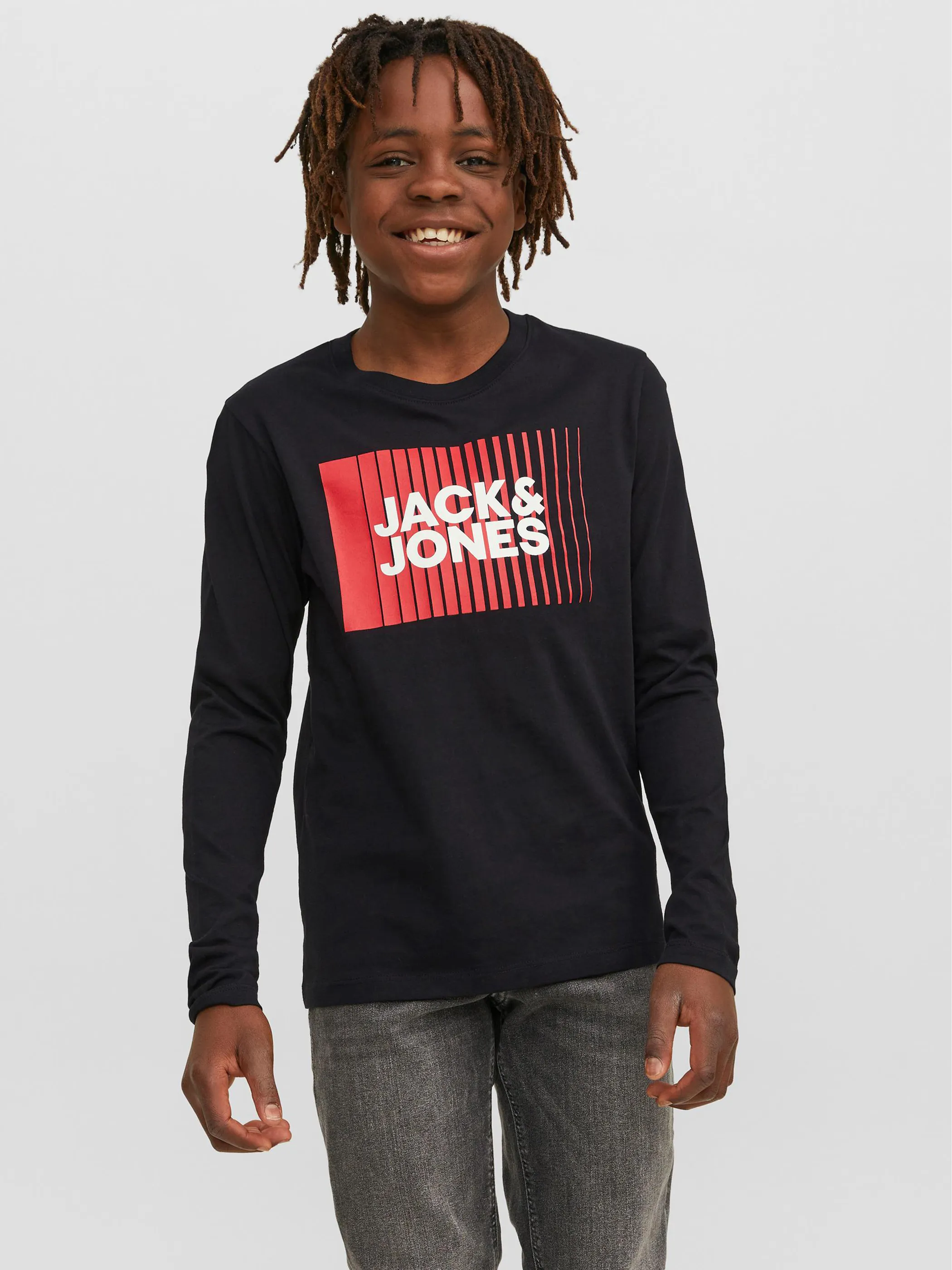Jack&Jones JJECORP LOGO TEE PLAY Langarmshirt