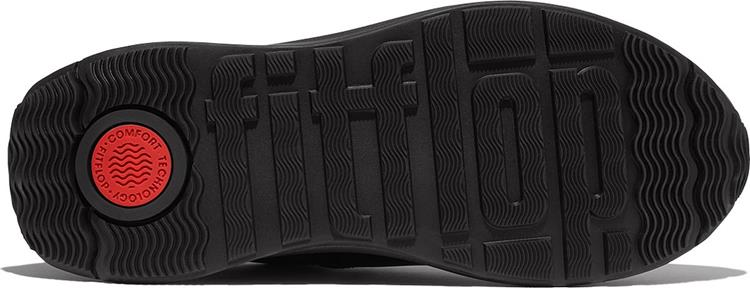 FitFlop F mode Flow Sneaker Zwart