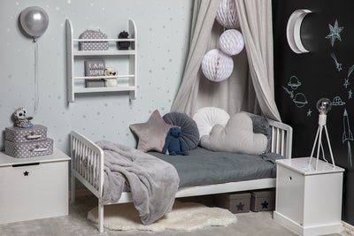 Cloudberry Castle Nattbord, Hvit