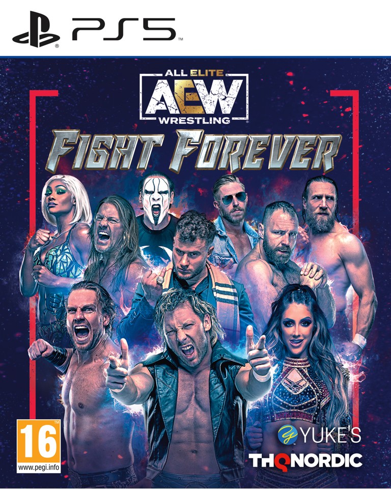 AEW: Fight Forever- PlayStation 5