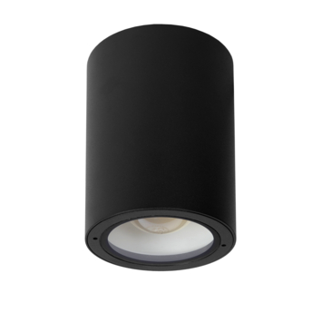 Lucide VOLANTIS plafondspot Buiten Ø 10,8 cm IP54 Zwart