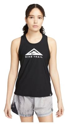Débardeur Femme Nike Dri-Fit Trail Noir