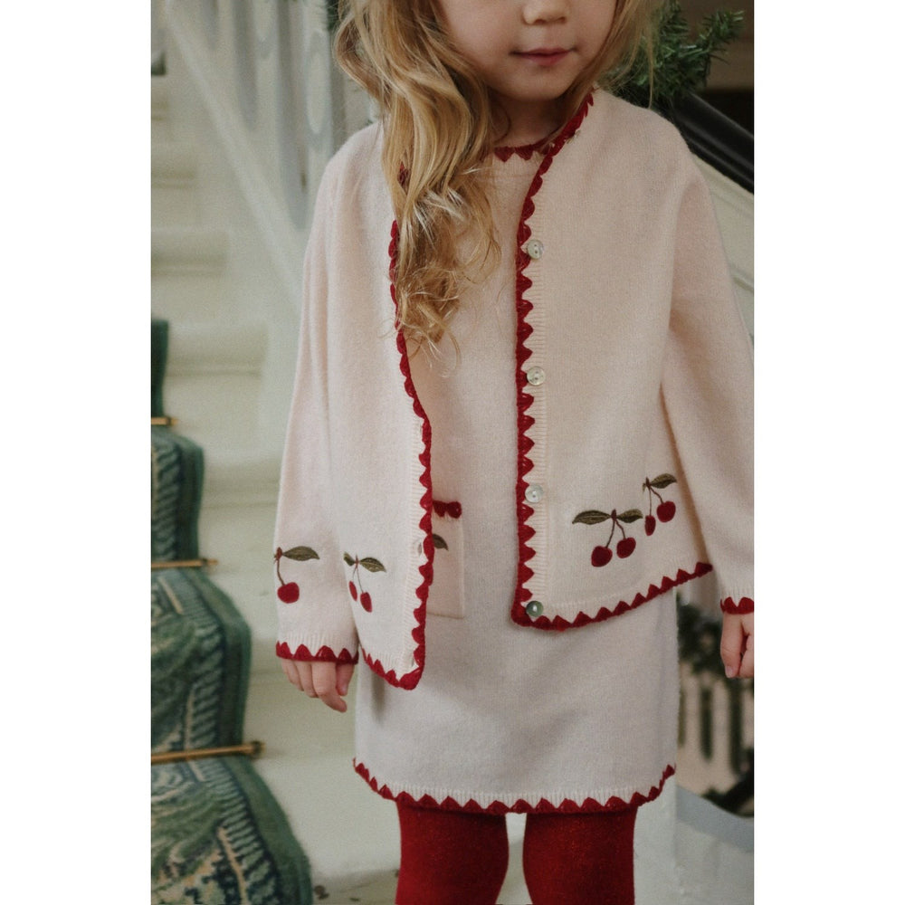 Køb Konges Sløjd Off White Collette Cardigan