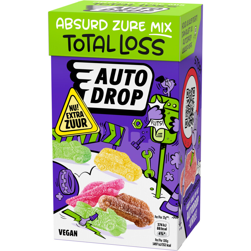Autodrop Absurd zure mix total loss