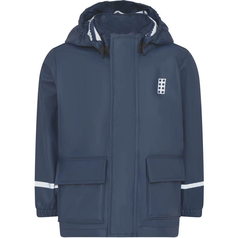 LEGO WEAR Regenjacke dunkelblau