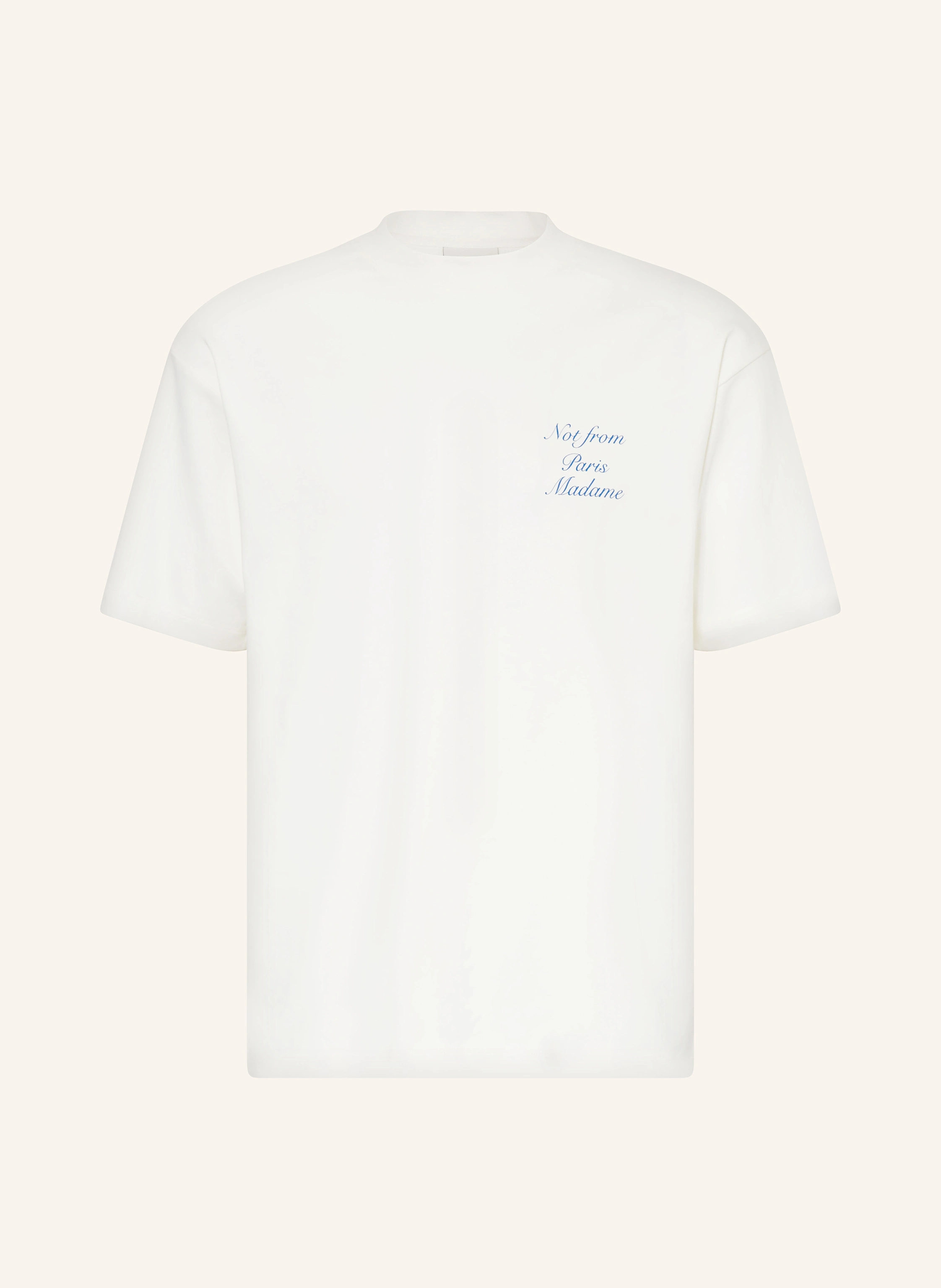 DRÔLE DE MONSIEUR T-Shirt SLOGAN CURSIVE