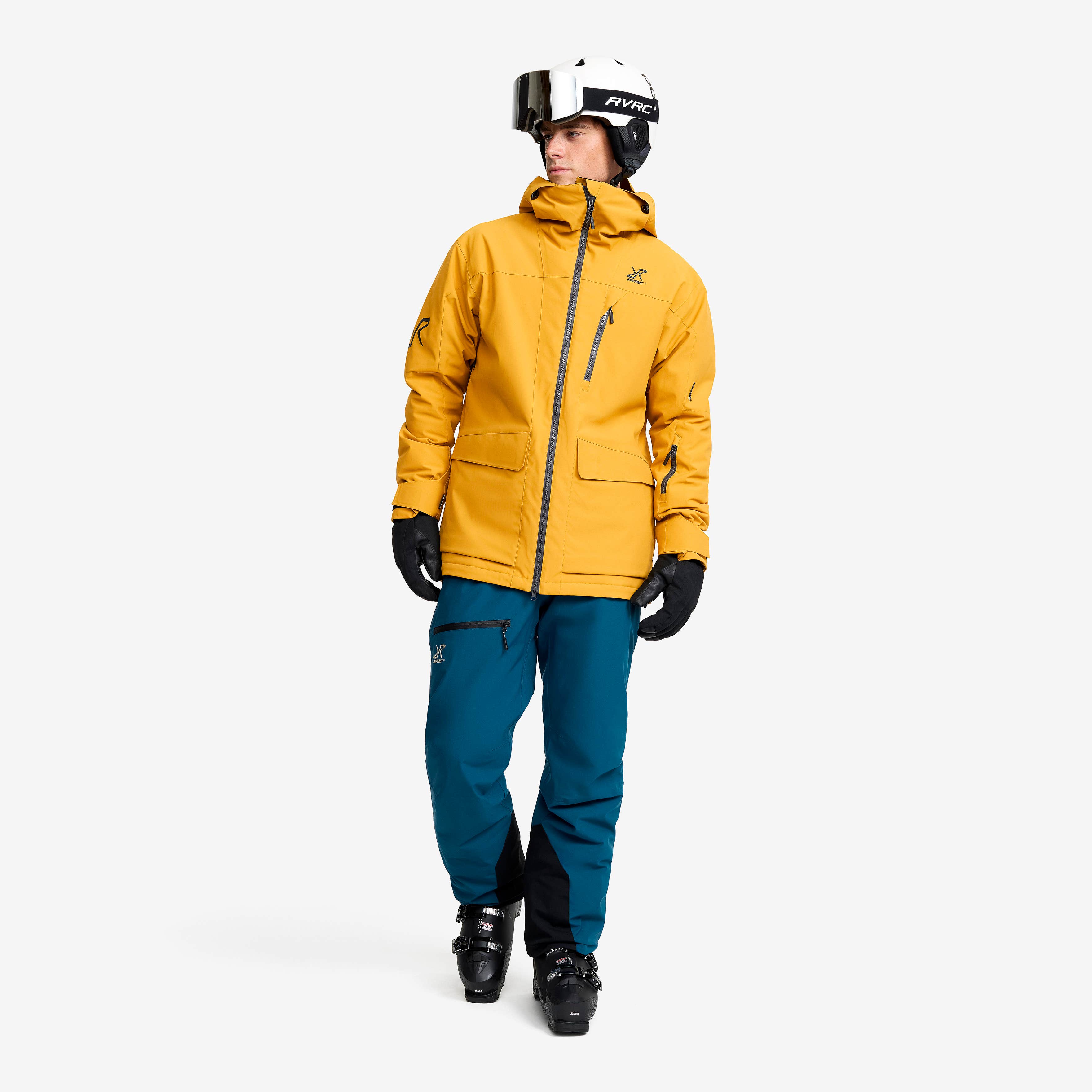 Halo 2L Insulated Ski Jacket Herre Harvest Gold