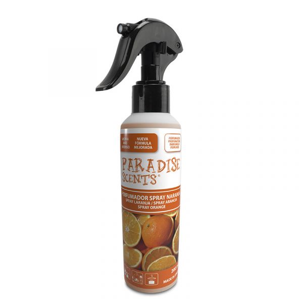Paradise Scents Ambientador Spray- Laranja 200ml - PER70024