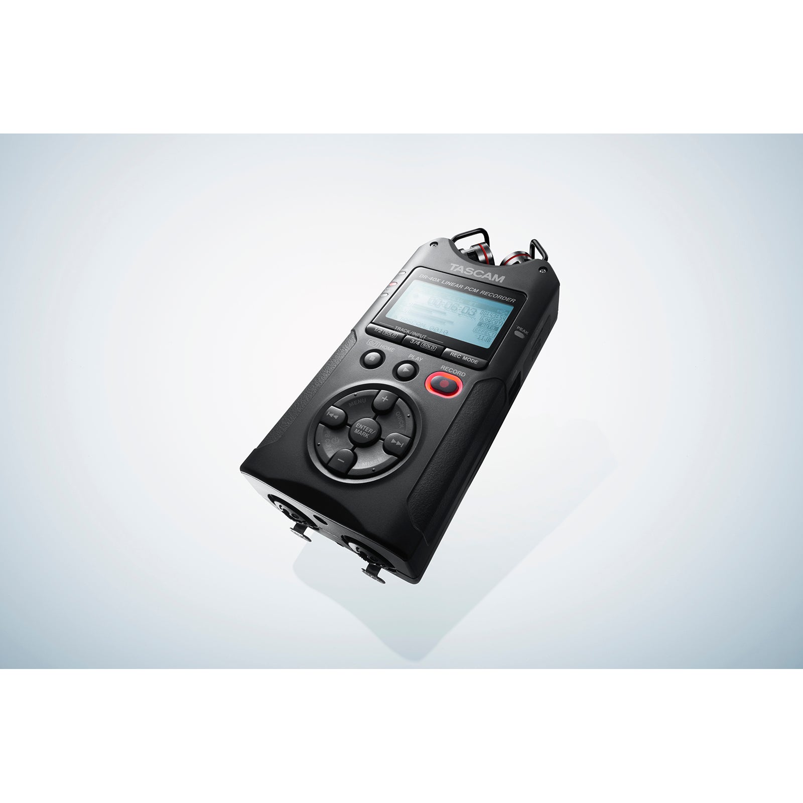 Tascam DR-40X stereo handheld recorder en USB interface
